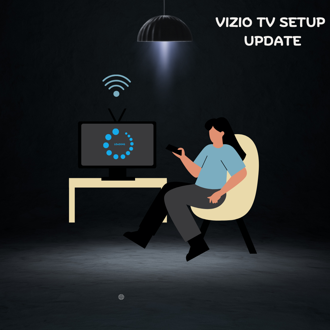 vizio tv setup update